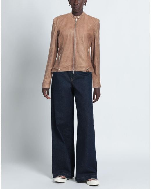 D'Amico Brown Jacket