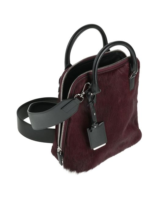 Jil Sander Purple Handbag