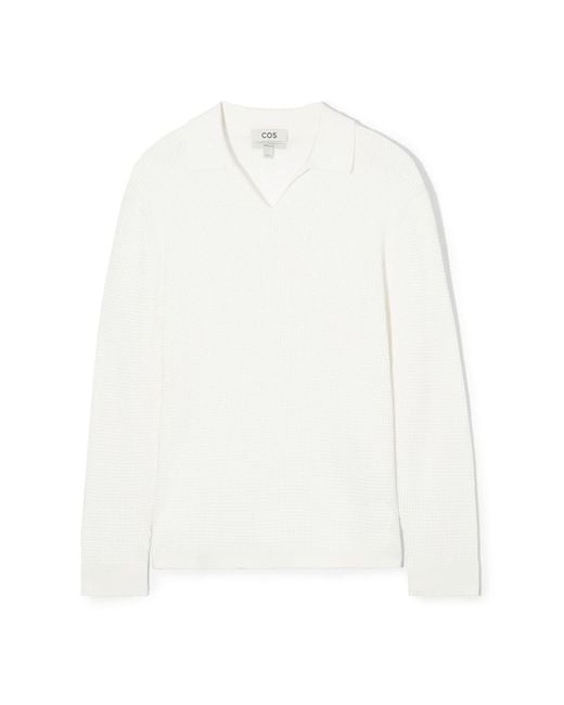 Pullover COS de hombre de color White