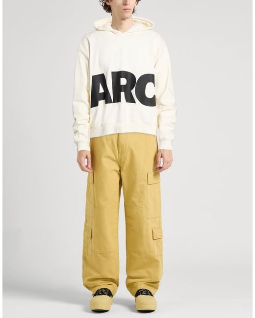 B1ARCHIVE White Sweatshirt Cotton for men