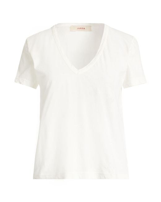 Jucca White T-Shirt