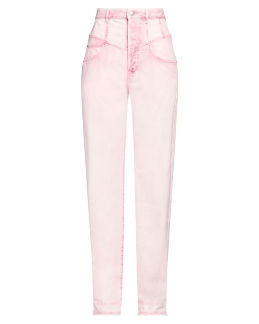 Isabel Marant Pink Jeans