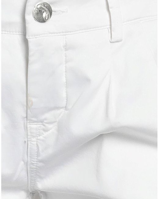 Jacob Cohen White Hose