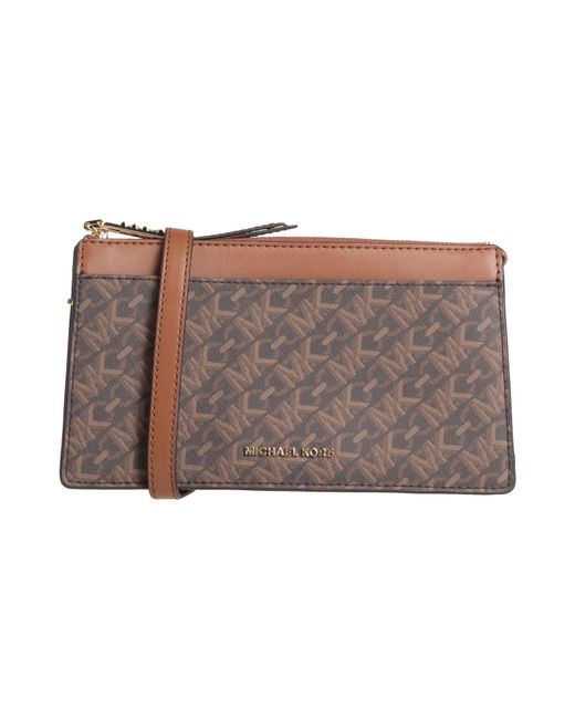 MICHAEL Michael Kors Brown Cross-Body Bag