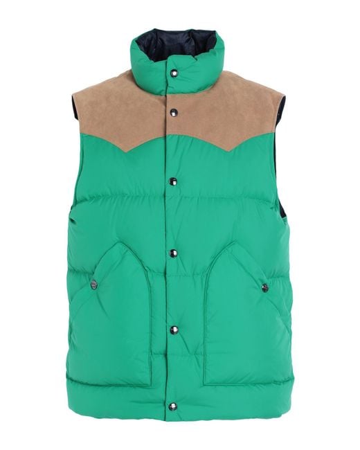 Woolrich Green Puffer for men