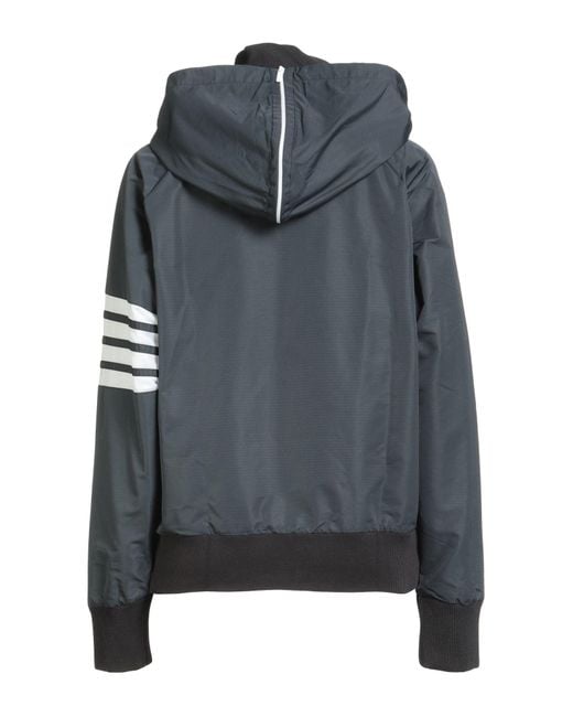 Thom Browne Black Jacket Polyamide