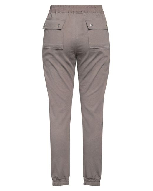 Rick Owens Gray Trouser