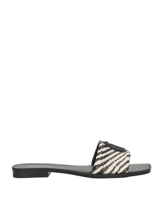 Just Cavalli White Sandals