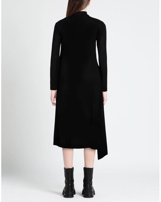 DIESEL Black Midi Dress