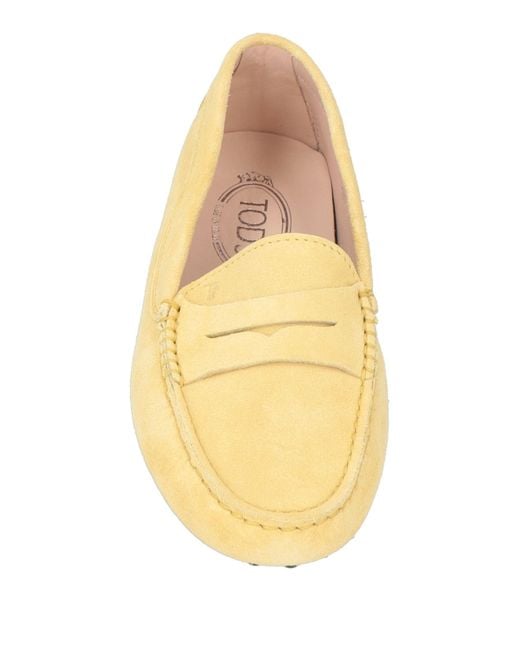 Tod's Natural Loafer