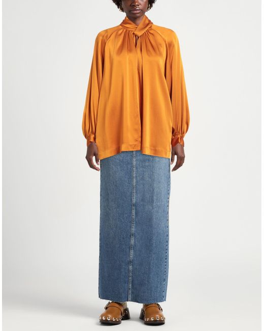 Semicouture Orange Top