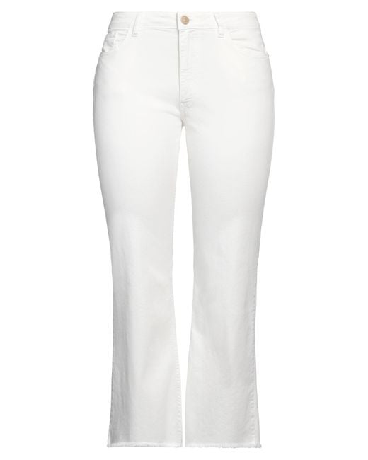 Mason's White Jeans