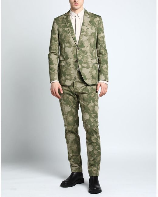 Manuel Ritz Suit in Green for Men | Lyst
