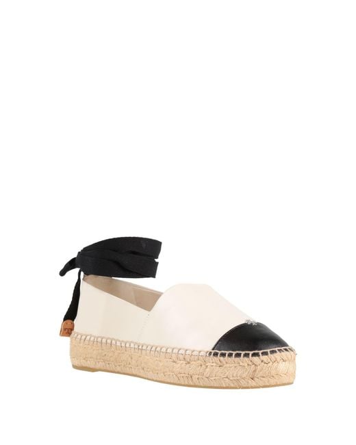 Tory Burch Black Espadrilles