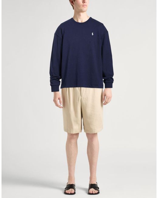Polo Ralph Lauren Blue T-Shirt for men