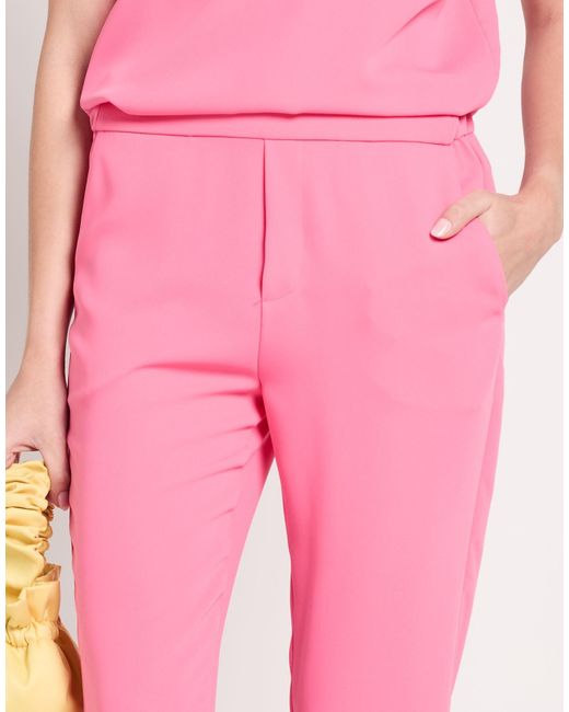 P.A.R.O.S.H. Pink Jumpsuit Polyester