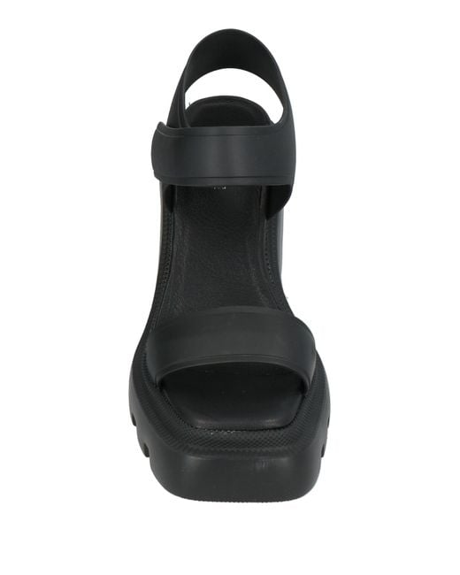Vic Matié Black Sandals