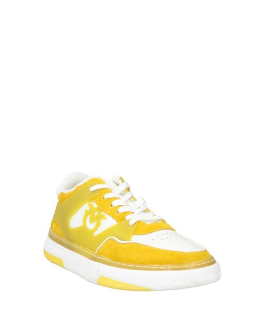 Pinko Yellow Sneakers