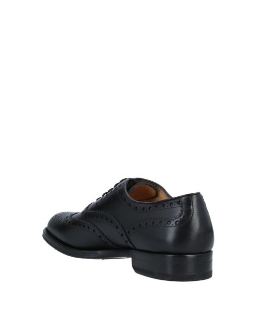 Antonio Maurizi Black Lace-up Shoes for men