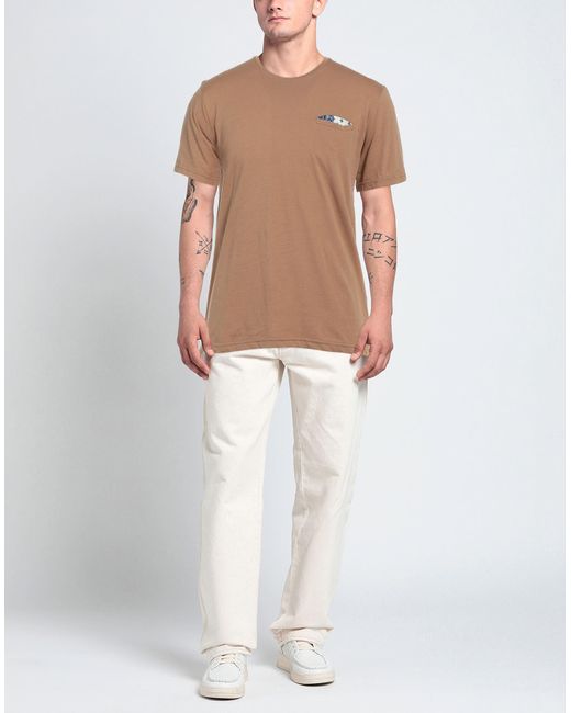 T-shirt di Takeshy Kurosawa in Natural da Uomo