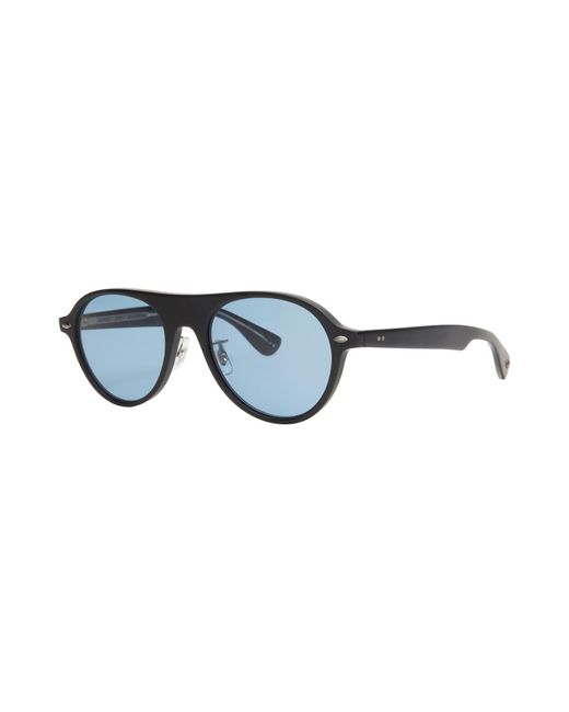 Garrett Leight Blue Sunglasses