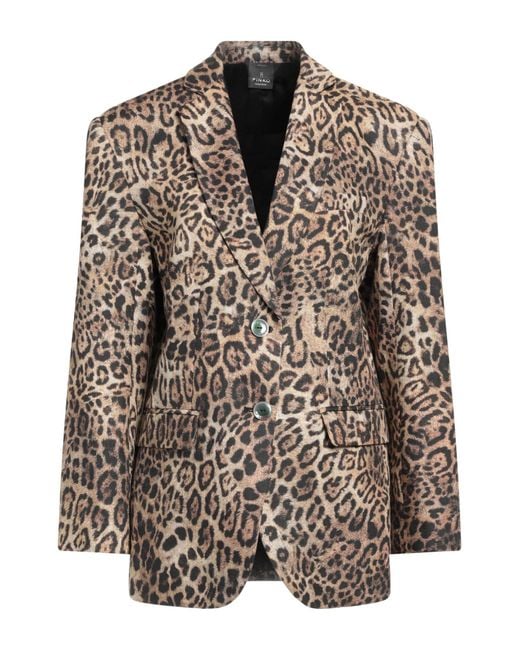 Pinko Brown Suit Jacket