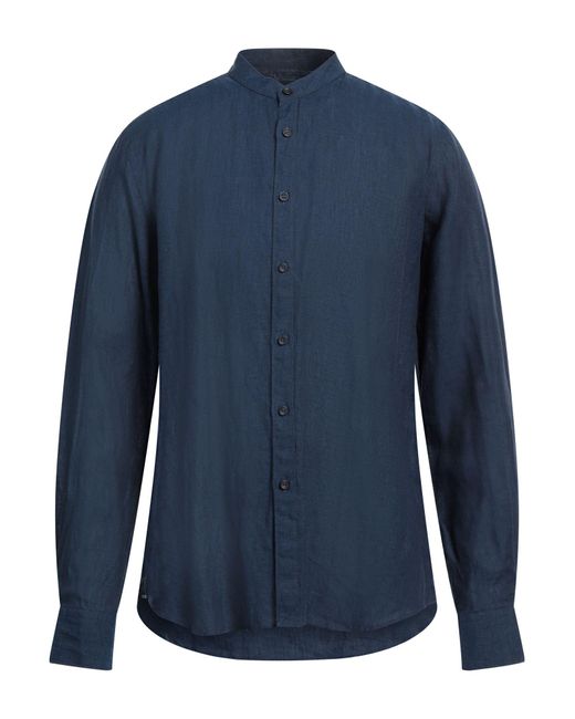 STANDBRIDGE Blue Shirt for men