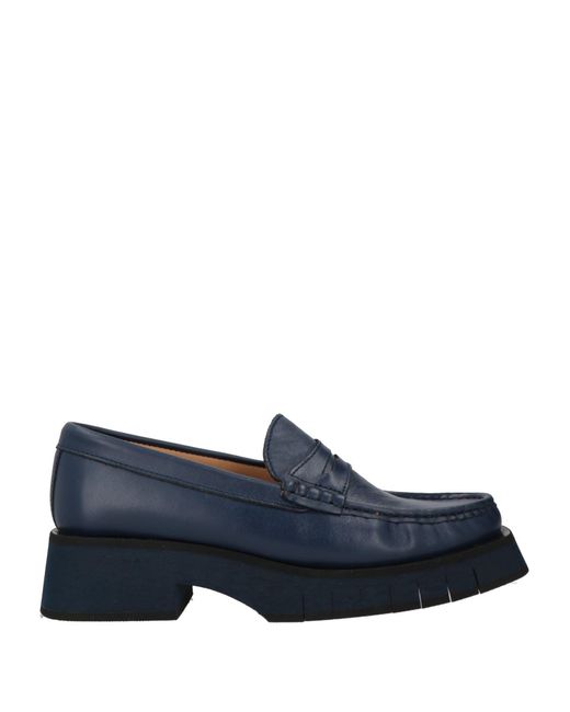 Paloma Barceló Blue Loafer
