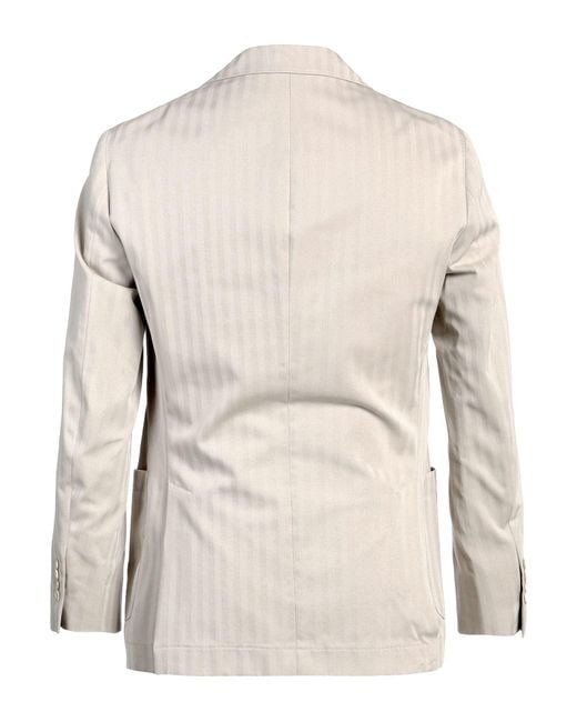 Brunello Cucinelli Gray Blazer for men