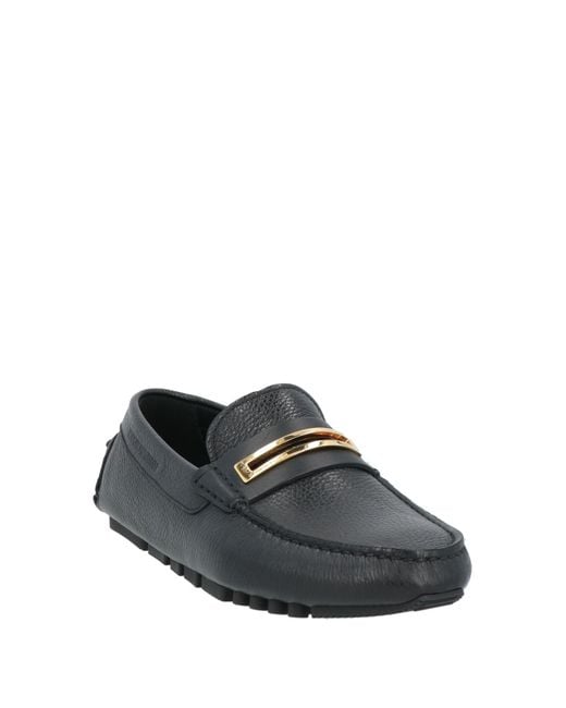 Emporio Armani Gray Loafer for men