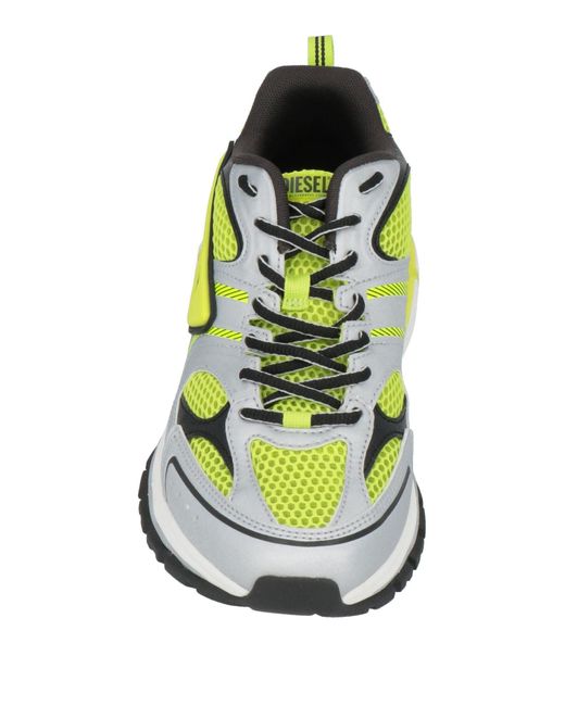 DIESEL Yellow Trainers