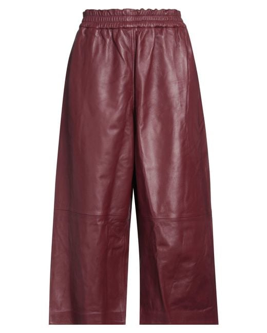 Marni Red Trouser