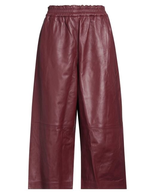Marni Red Trouser