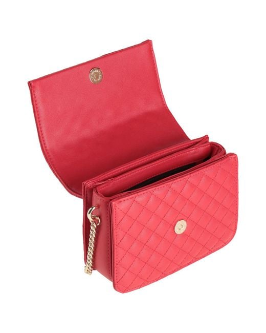Baldinini Red Cross-Body Bag