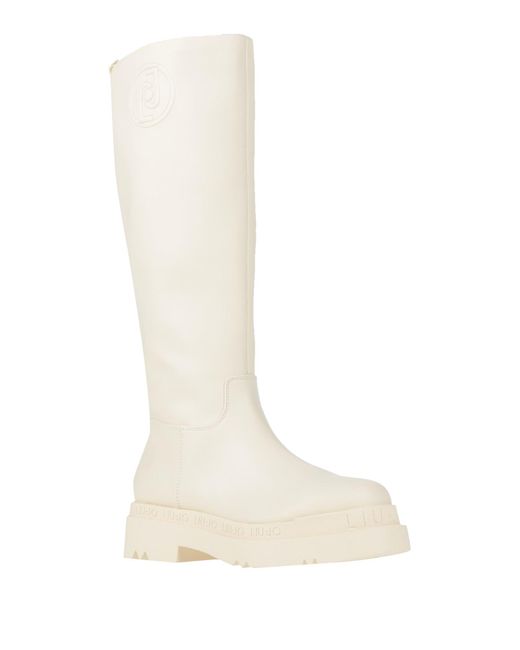 Liu Jo White Stiefel