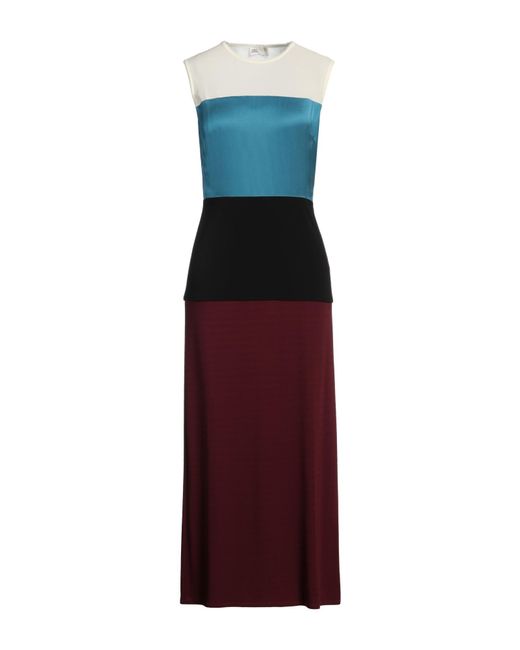 Tory Burch Purple Maxi Dress
