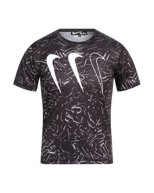 Nike Black Comme Des Garçons X T-Shirt Polyester for men