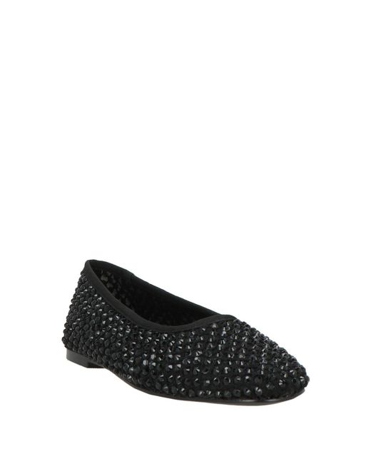 Steve Madden Black Ballet Flats