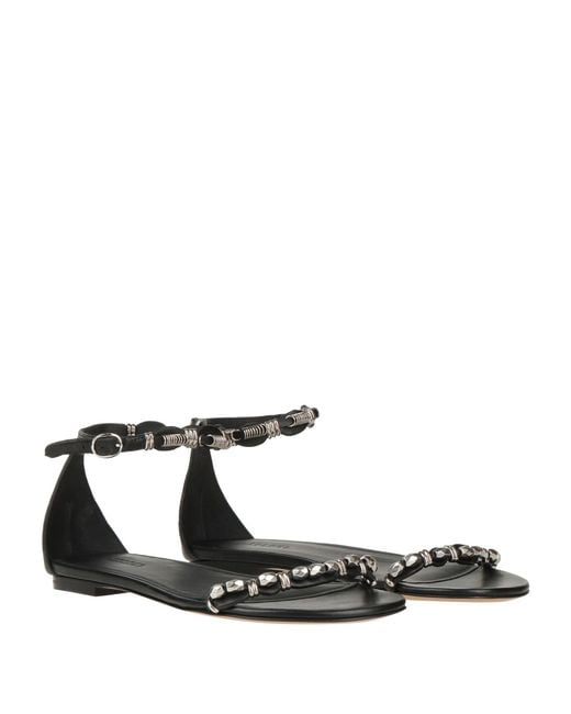Isabel Marant White Sandals