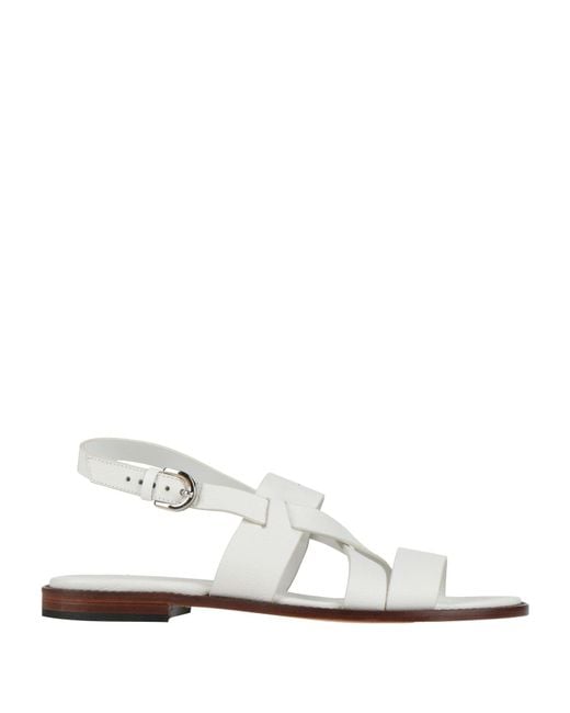 Doucal's White Sandale