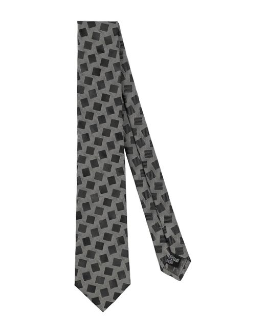 Emporio Armani Krawatten & Fliegen in Gray für Herren