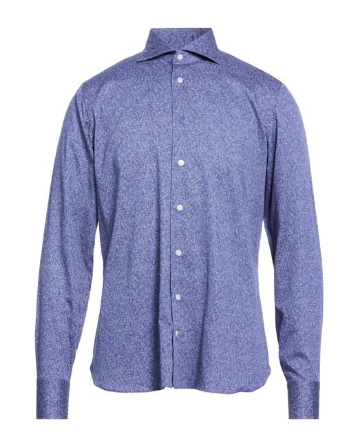 Borriello Blue Shirts for men