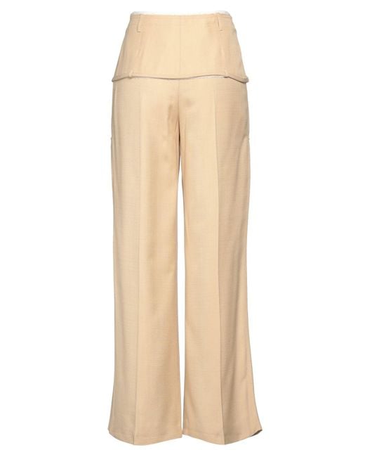 Jacquemus Natural Trouser