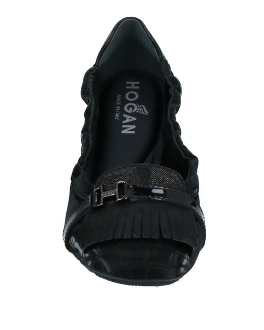 Hogan Black Loafers