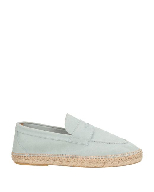 Espadrillas di Lardini in White da Uomo