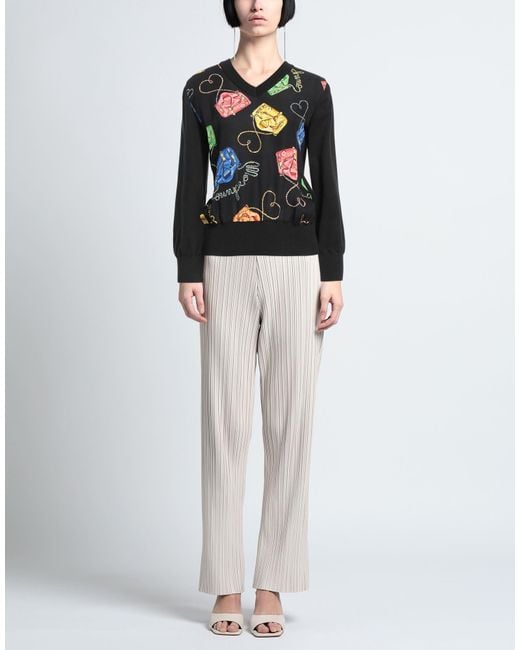 Moschino Black Sweater