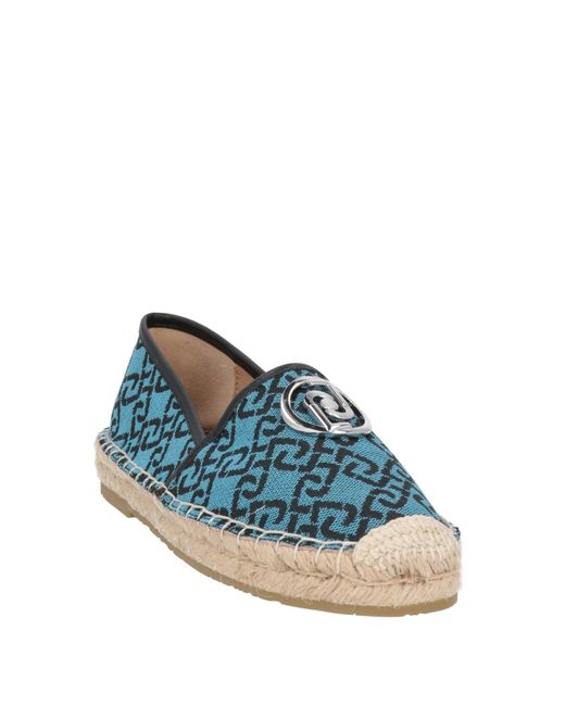 Liu Jo Blue Espadrilles