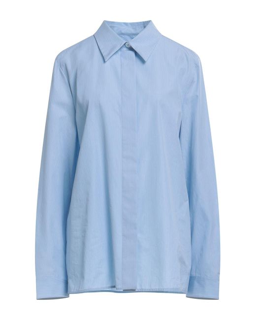 Jil Sander Blue Shirt