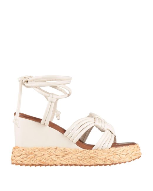 Rahya Grey Natural Espadrilles
