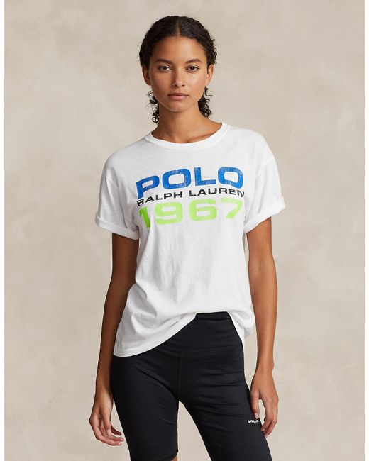 Polo Ralph Lauren White T-Shirt